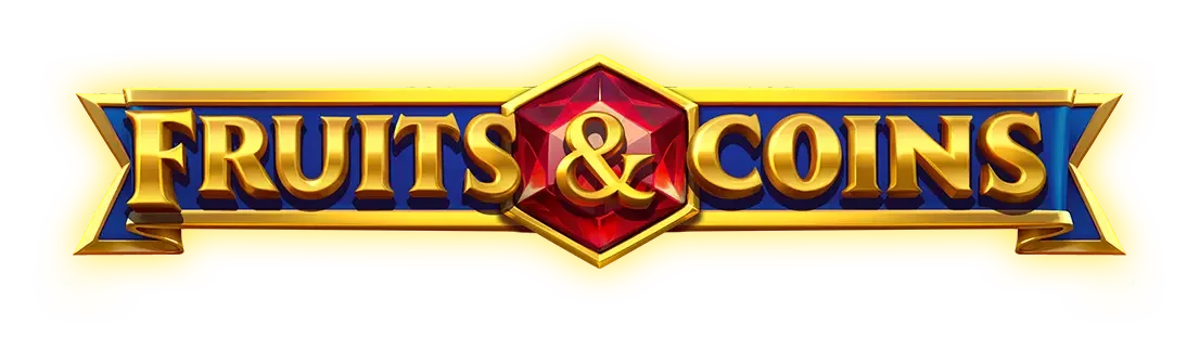 Fruit and Coins Logo