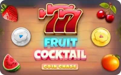Fruit Cocktail Coin Chase