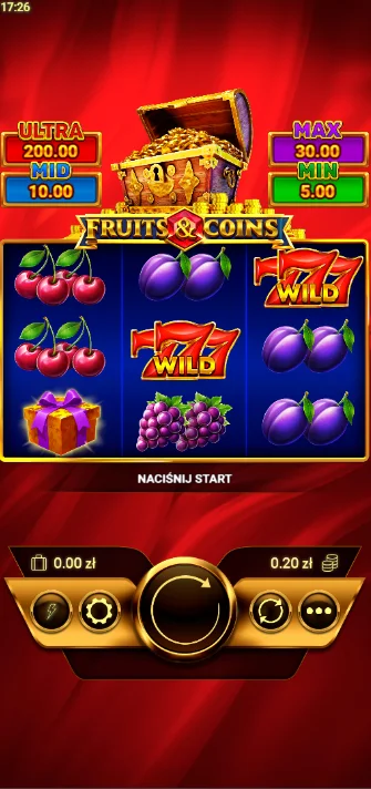 Fruits and Coins