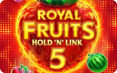 Royal Fruits 5: Hold 'n' Link