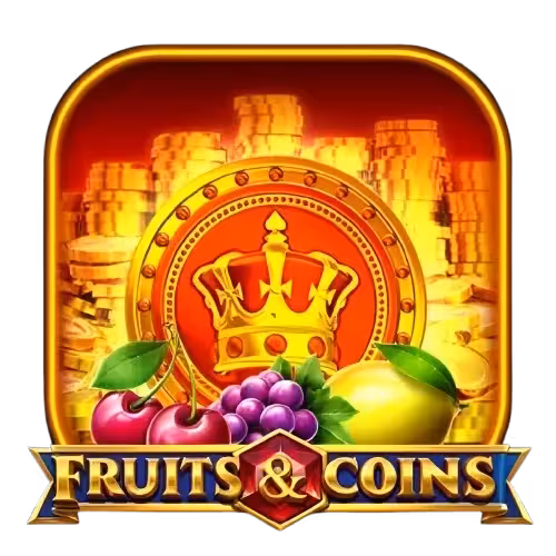 fruits and coins logo